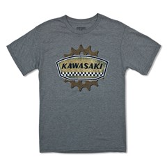 Kawasaki Heritage Sprocket T-Shirt