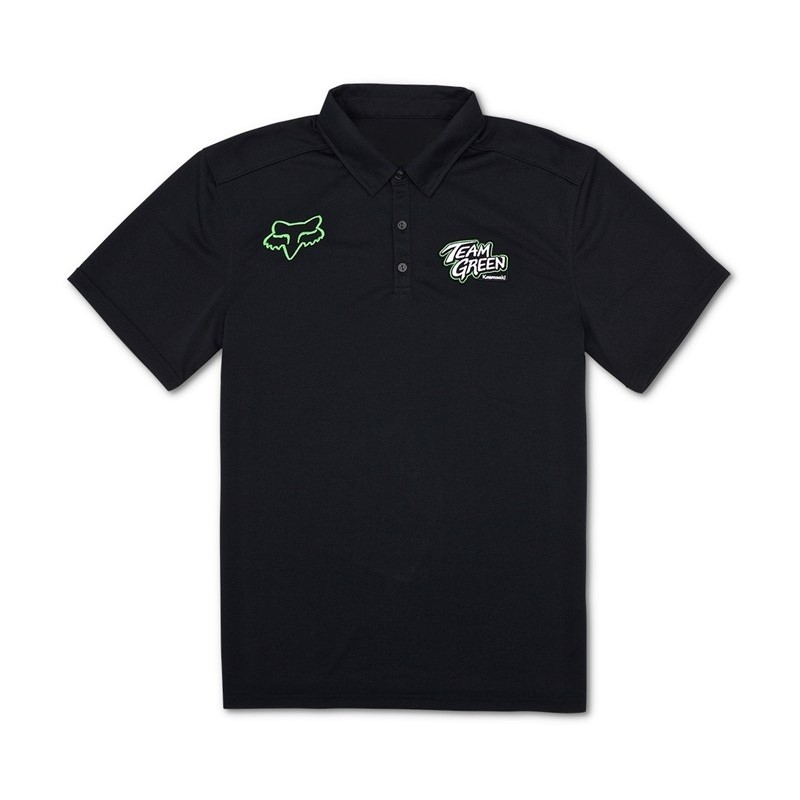 Fox Team Green Polo Shirts