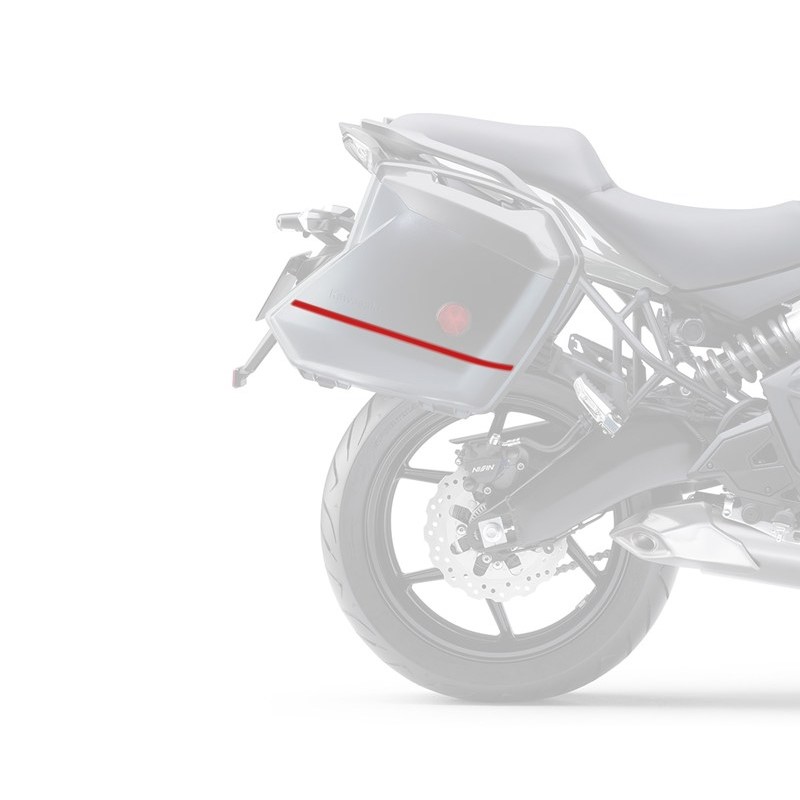 KQR Hard Saddlebag Color Panel Sets, 2018 Kawasaki ZX1000