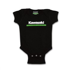 Infant Kawasaki 3 Green Lines Onesie