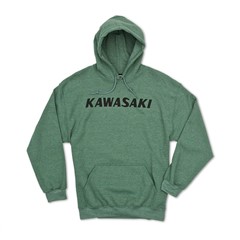 Kawasaki Heritage Logo Hooded Sweatshirt