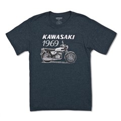 Kawasaki Heritage Mach Iii T-Shirt