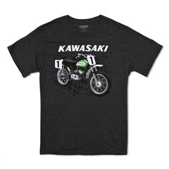 Kawasaki Heritage Moto T-Shirt
