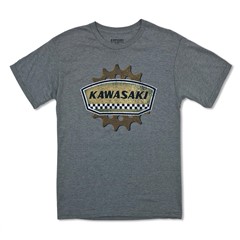 Kawasaki Heritage Sprocket T-Shirt