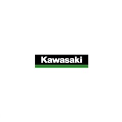 Kawasaki 3 Green Lines 12in. Sticker