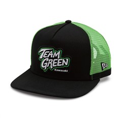 New Era 9Fifty Team Green Mesh Cap