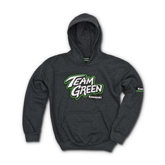 Team Green Hooded Youth Sweatshirts