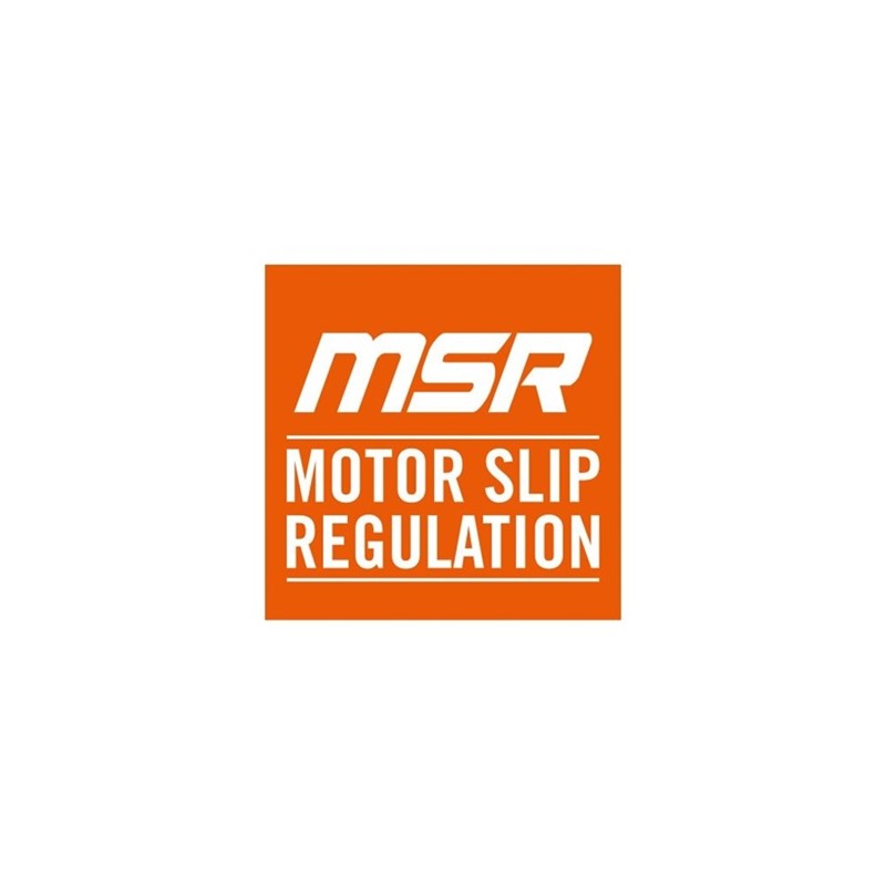 Motor Slip Regulation Activation of motor slip regulation