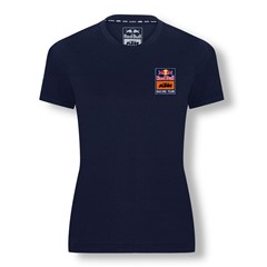Red Bull KTM Backprint Womens T-Shirts