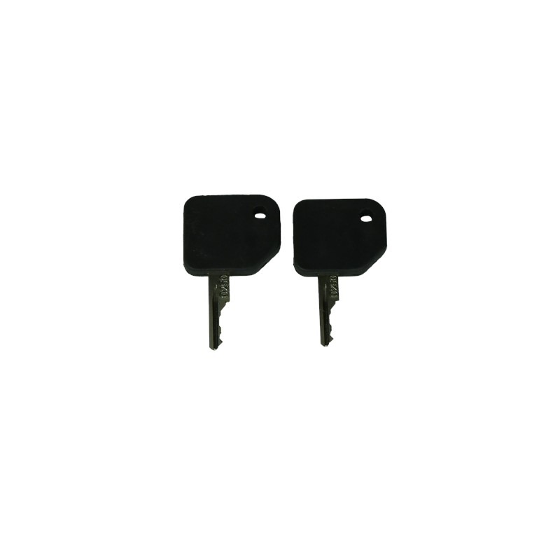 KEY, IGNITION SWITCH-SET OF 2 KEYS