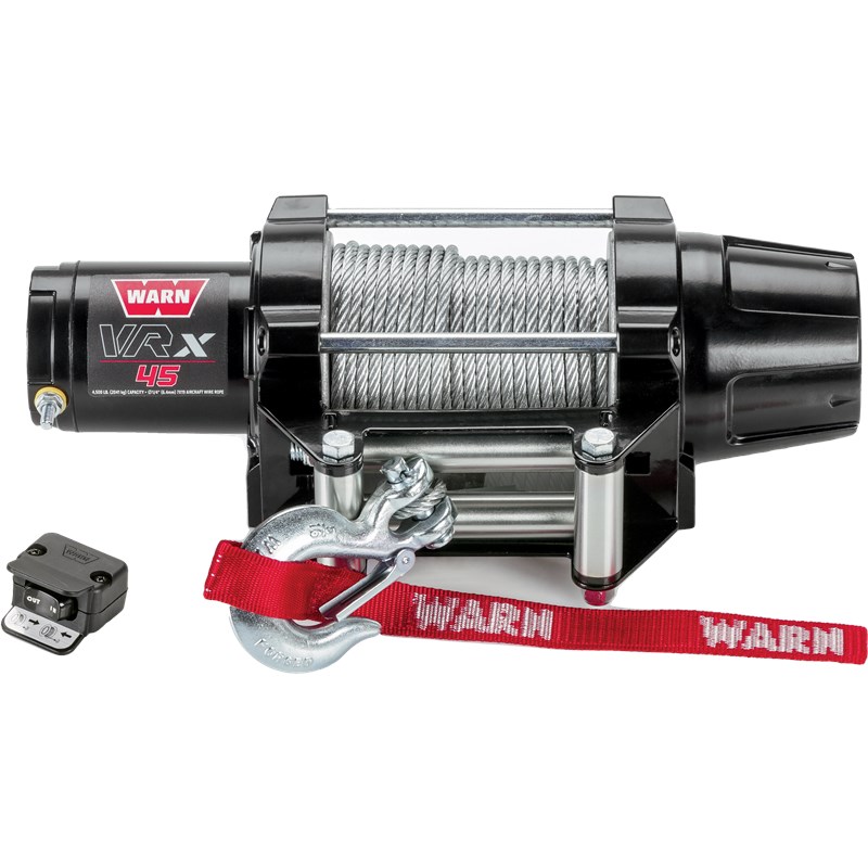 VRX 45S SYNTHETIC ROPE WINCH