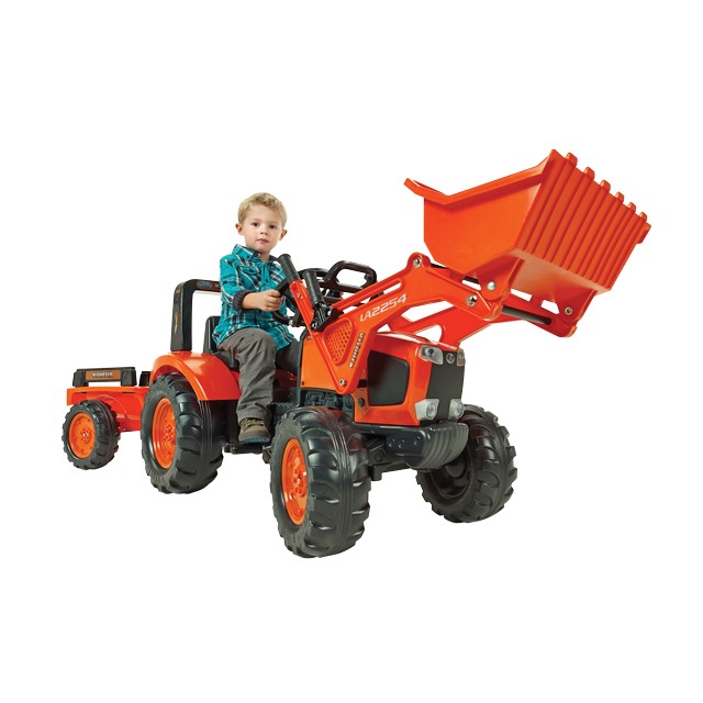 M13SGX Pedal Tractor with Loader & Trailer