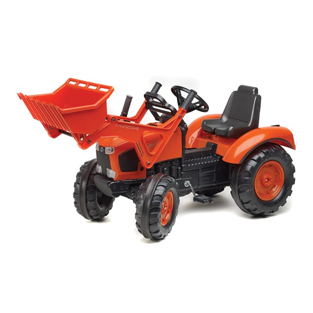 M13SGX Pedal Tractor with Front Loader & Noise-Reducing Wheels