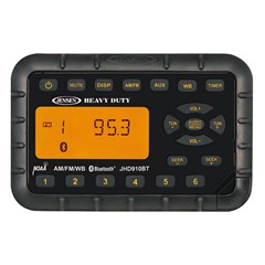 JENSEN Heavy Duty MINI Waterproof AM/FM/WB/Bluetooth® Radio