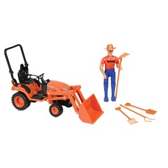 BX2670 Compact Tractor with Front Loader Playset