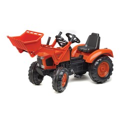 M13SGX Pedal Tractor with Front Loader & Noise-Reducing Wheels