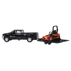 Z700 Mower with Dodge Pickup Truck & Trailer