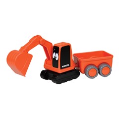 My Lil' Orange Excavator & Wagon