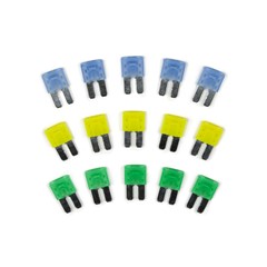 ASB Micro2Blade Fuse Assortment with LED Indicator