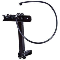 24' Boomless Hitch Mount with 2 Nozzles