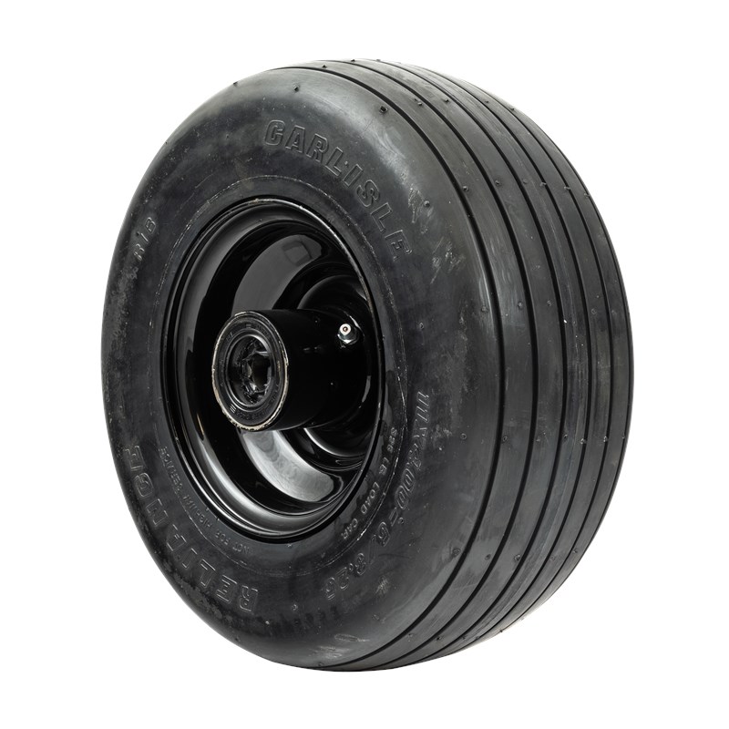 TIRE 11X4.00-5 RIB SEMI-SOLID