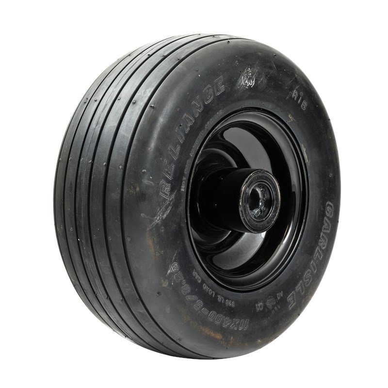 TIRE 11X4.00-5 RIB SEMI-SOLID