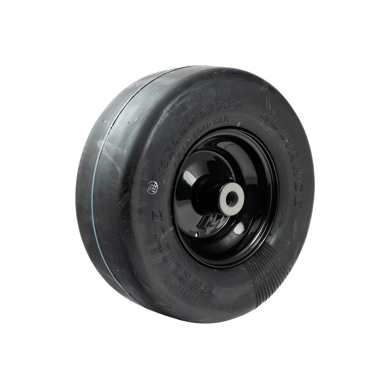 TIRE 13X5.0-6SEMI-SOLID SMOOTH