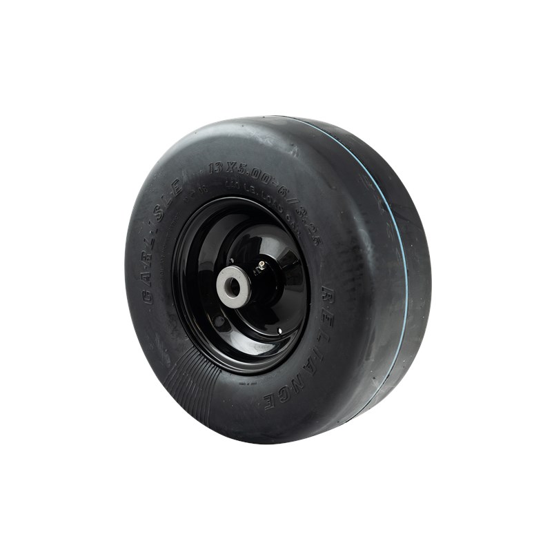 TIRE 13X5.0-6SEMI-SOLID SMOOTH