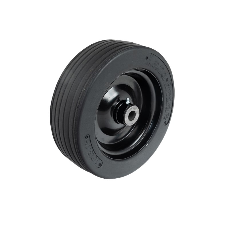 SD 10 SOLID RUBBER TIRE/WHEEL