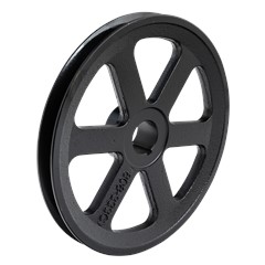 B-GROOVE PULLEY 9 CAST-IRON