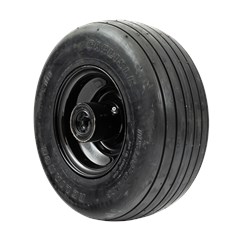 TIRE 11X4.00-5 RIB SEMI-SOLID