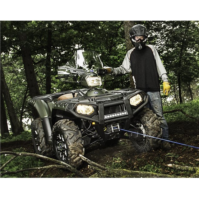 Polaris® HD 3,500 lb. Winch 2017 Polaris Sportsman 850
