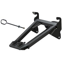 Integrated Plow Mount Frame Attachment