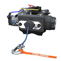 Polaris® PRO HD 3,500 Lb. Winch with Rapid Rope Recovery