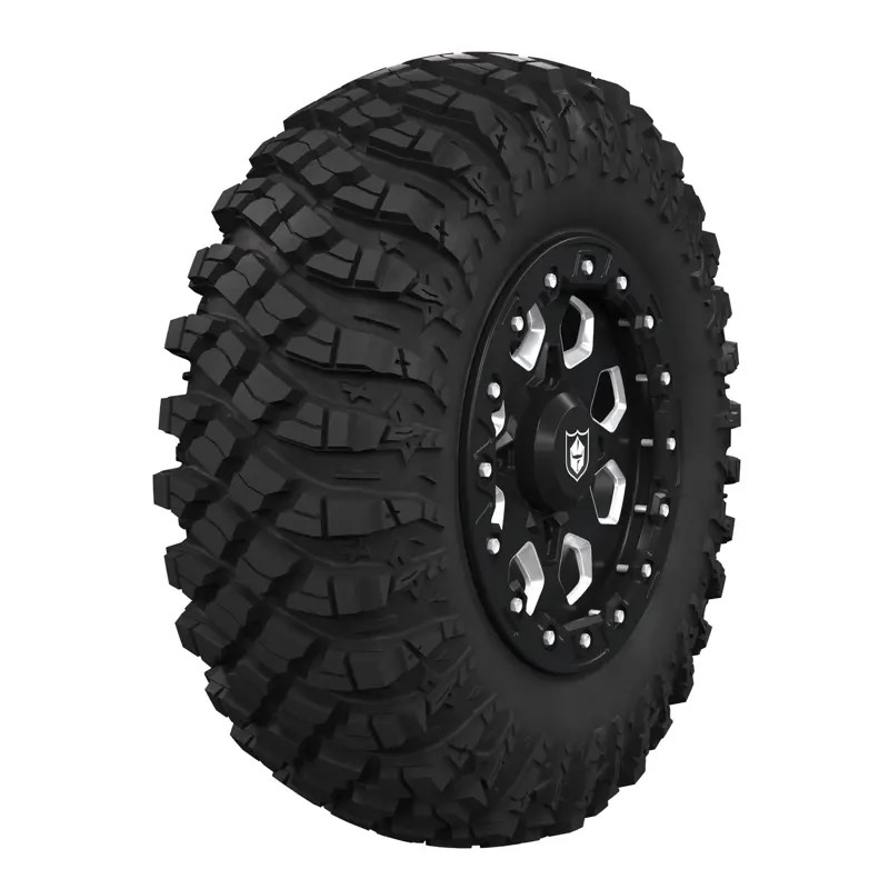 Pro Armor 5203 Beadlock Crawler Xp Wheel And Tire Sets 2024 Polaris General Xp 4 1000 Sport 2434