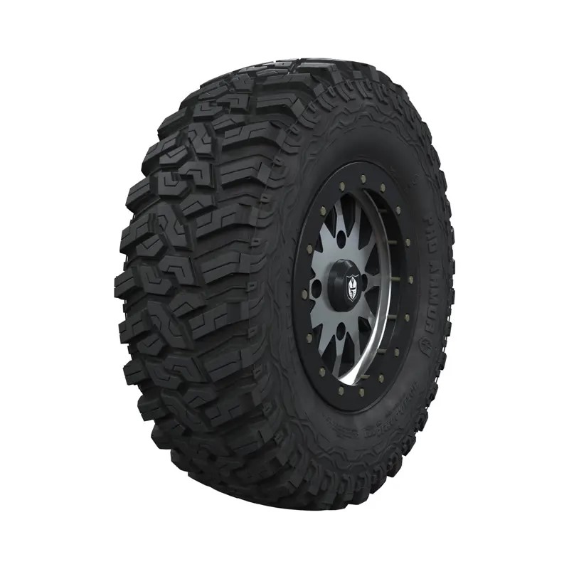 Pro Armor Wheel & Tire Set: 5202 & Mud XC, Accent, 30