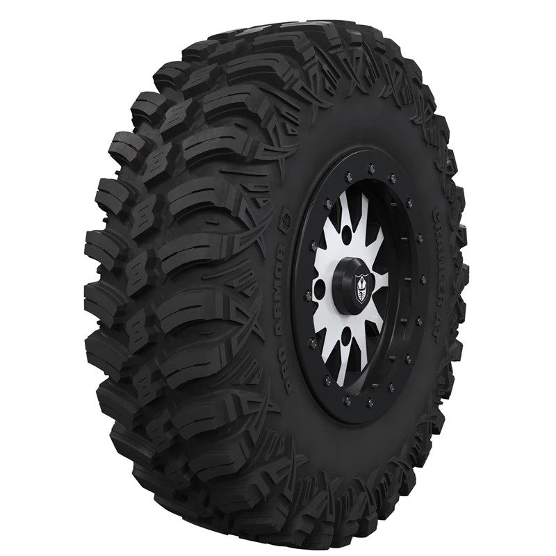 Pro Armor Halo, Crawler AT Wheel and Tire Sets | GenuinePolarisParts.com