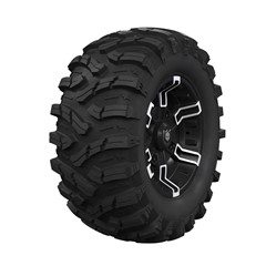 Pro Armor Buckle, X Terrain Wheel and Tire Sets