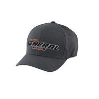 Men's (S/M) Flexfit Hat with Black RZR® Logo, Gray