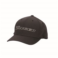 Men's (S/M) Flexfit Hat with Gray RANGER® Logo, Gray