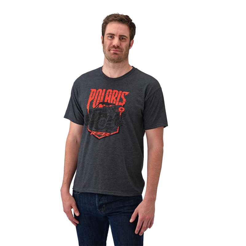 Men’s Edge Graphic T-Shirt with RZR® Logo Men’s Edge Graphic T-Shirt with RZR® Logo