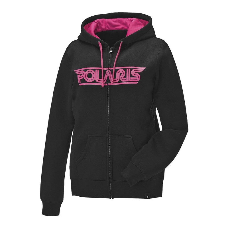 Women's Full-Zip Core Hoodie Sweatshirt with Polaris® Logo Women's Full-Zip Core Hoodie Sweatshirt with Polaris® Logo
