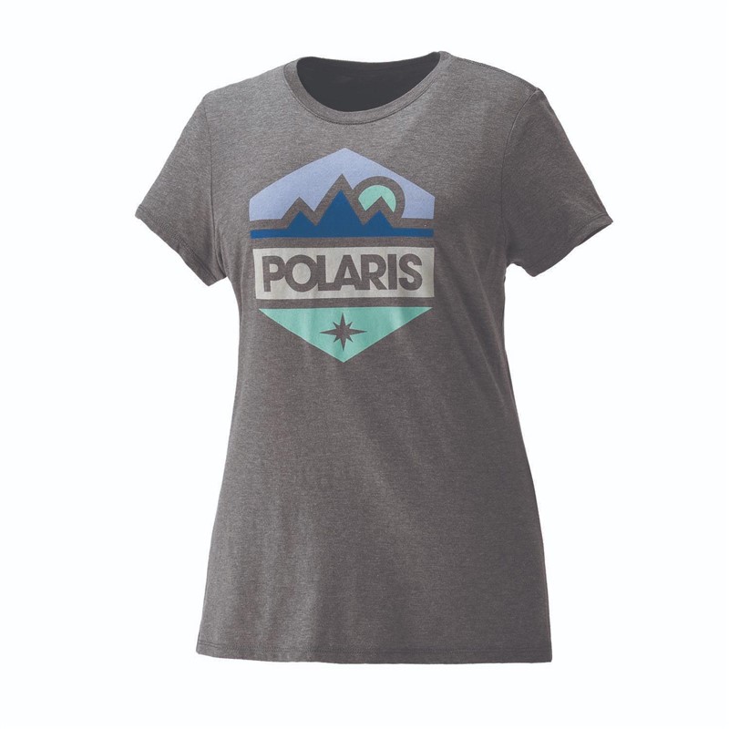 Women’s Hex Graphic T-Shirt with Polaris® Logo