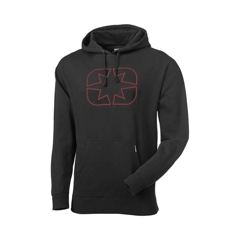Icon Hoodies M ICON HOODIE BLK/RED S