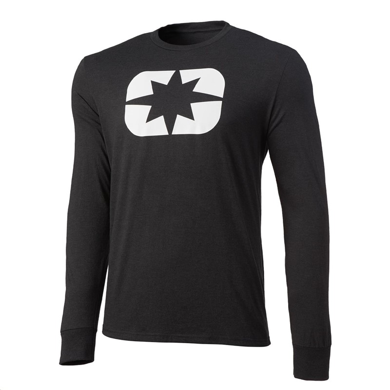 Icon Long Sleeve Shirts M ICON LONG SLEEVE BLK 2XL
