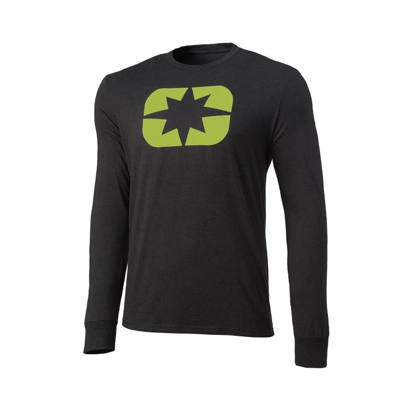 Icon Long Sleeve Shirts M ICON LS LIME S
