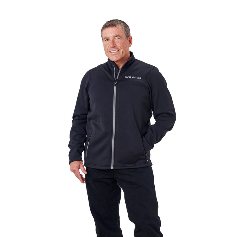 Men’s Full-Zip Mid Layer Jacket with Polaris® Logo Men’s Full-Zip Mid Layer Jacket with Polaris® Logo