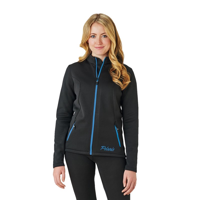 Women’s Full-Zip Mid Layer Jacket with Polaris® Logo