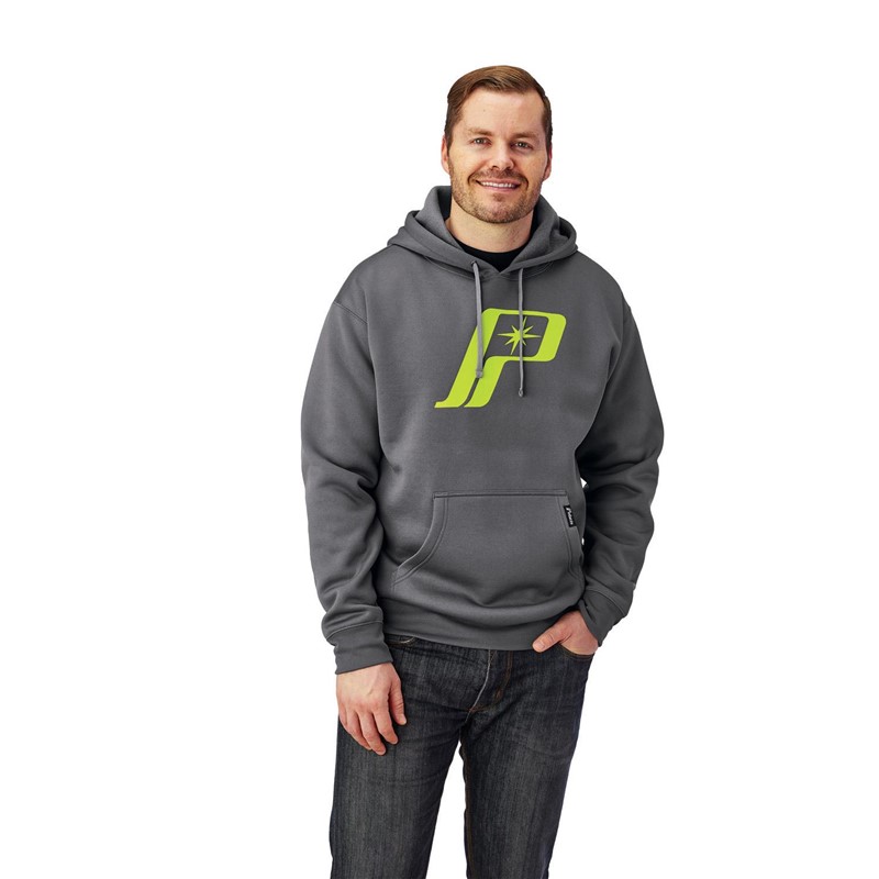 Men’s Retro Hoodie Sweatshirt with Polaris® Logo Men’s Retro Hoodie Sweatshirt with Polaris® Logo