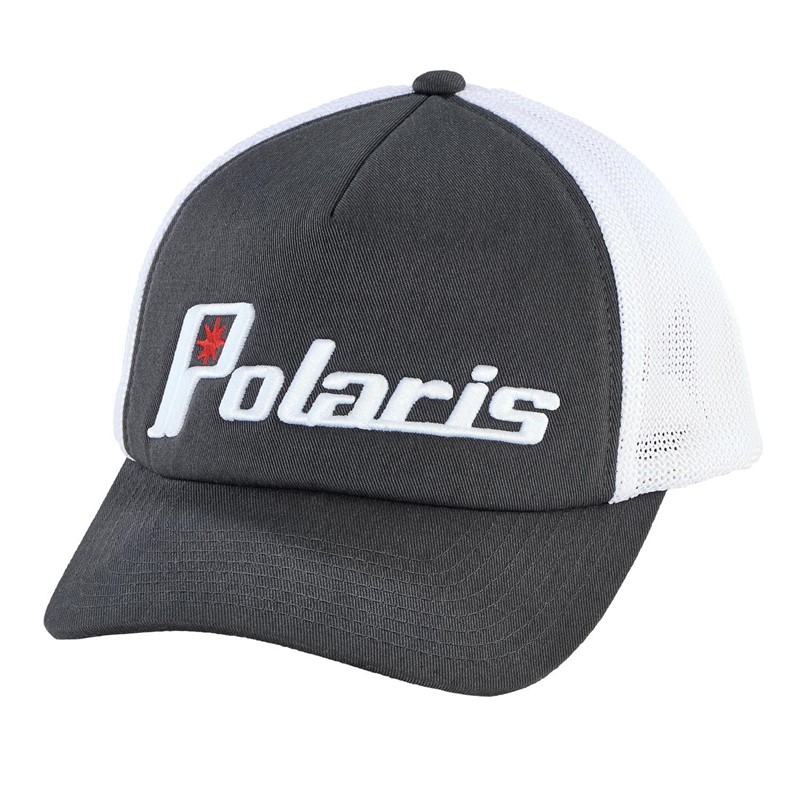 Women's Adjustable Mesh Snapback Hat with Retro Polaris® Logo Women's Adjustable Mesh Snapback Hat with Retro Polaris® Logo